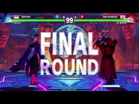 MFA2016 SFV - Winners Final - Xian VS Problem X