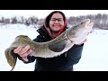 Video Thumbnail for My Wife landed Her First Burbot!