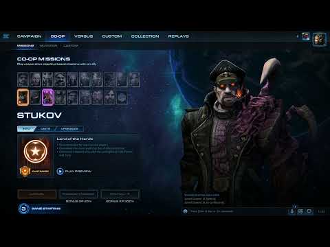 StarCraft 2 Co-op: Mutation BRUTAL 6+ VOID Madness! (Pure Chaos!)