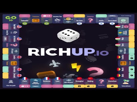 Richup.io Gameplay | Hard-to-play Monopoly