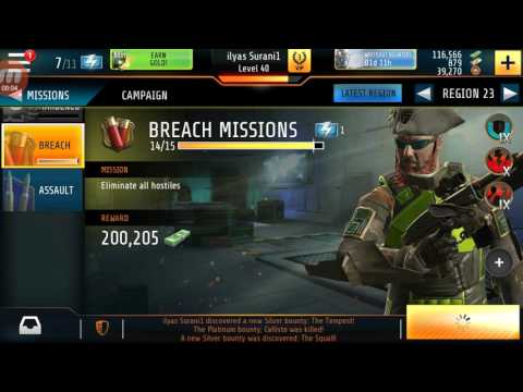 Kill Shot Bravo Region 23:::15 Breach Mission Complete