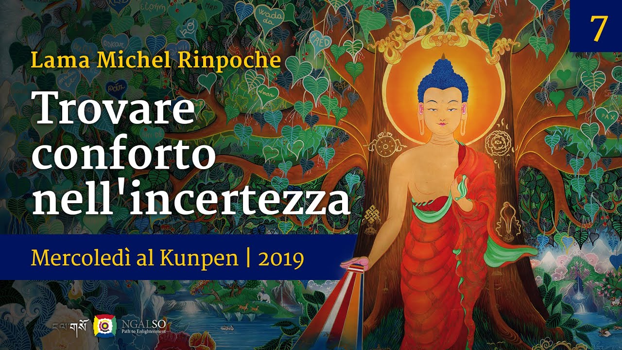 Trovare conforto nell'incertezza - 20 marzo 2019