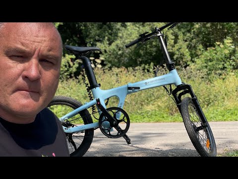 Ado Air 20 ebike (with front fork damper). - Image 2