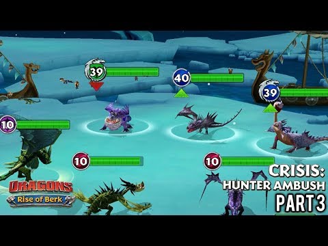 Crisis: Hunter Ambush - Part Three | Dragons: Rise of Berk