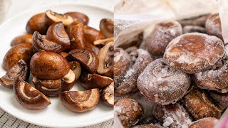 HOW TO FREEZE MUSHROOMS | Recipes.net