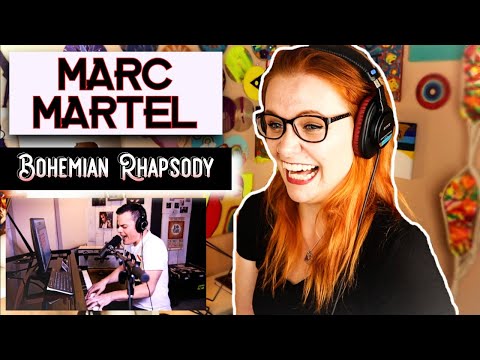 WOW! Vocal Coach Reacts to 'BOHEMIAN RHAPSODY' - MARC MARTEL
