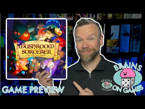 Mushroom Sorcerer Preview