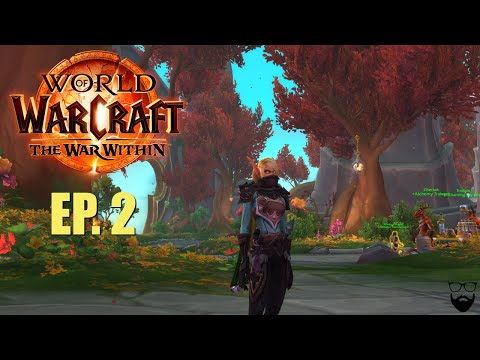 World of Warcraft New Player Experience Rogue Leveling Campaign Part 2 Relaxing Gameplay Walkthrough