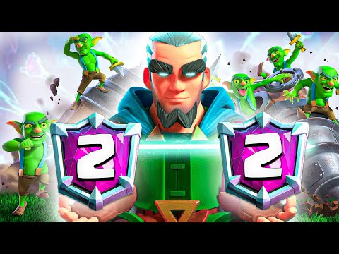 #2 IN THE WORLD w/ This New Drill Cycle Deck-CLASH ROYALE