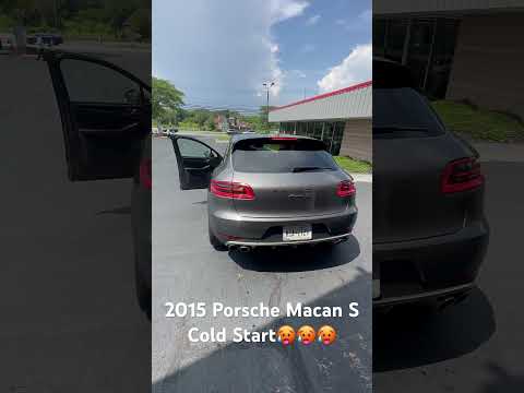 Thumbnail for The Porsche Macan S is such a nice sounding girl! #porsche #macan #coldstart #carvana by Porsche Macan