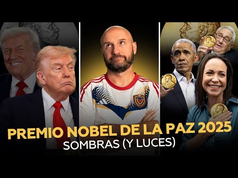 NOBEL PEACE PRIZE 2025 SHADOWS (AND LIGHTS)