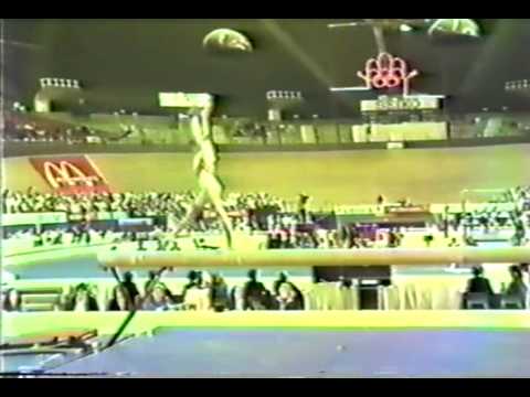 2nd T ROM Daniela Silivas BB - 1985 World Gymnastics Championships 9.900