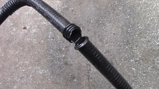 2008 Ford Focus heater hose (alternative fix)