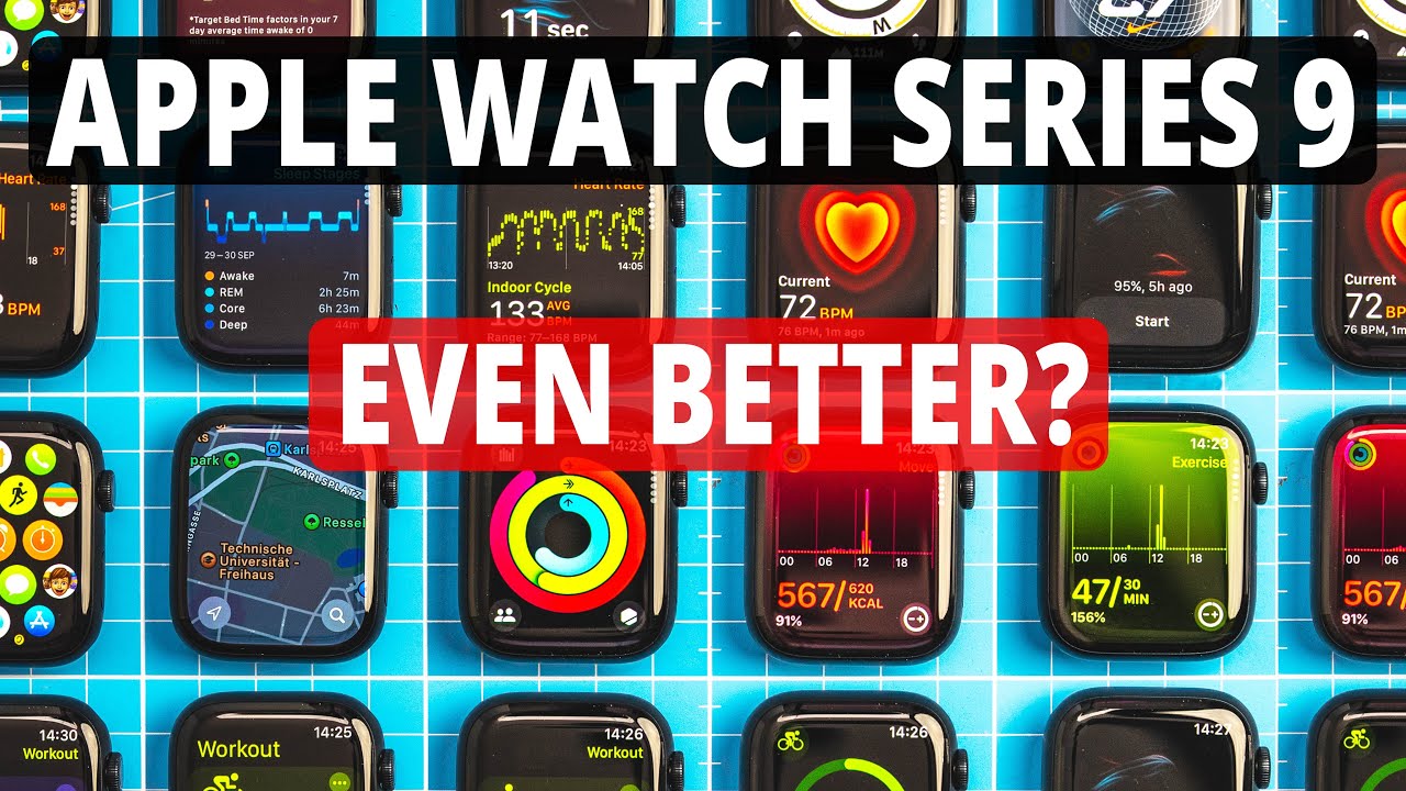 Apple Watch Series 9 : Full SCIENTIFIC Review