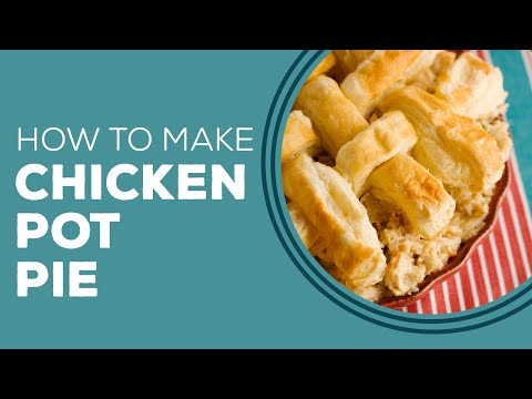 How to Make Puff Pastry Chicken Pot Pie - Blast from...