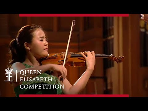 Brahms Concerto in D major op. 77   | Ji Young Lim - Queen Elisabeth Competition 2015