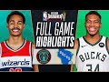 WIZARDS at BUCKS | NBA IN-SEASON TOURNAMENT ? | FULL GAME HIGHLIGHTS | November 24, 2023