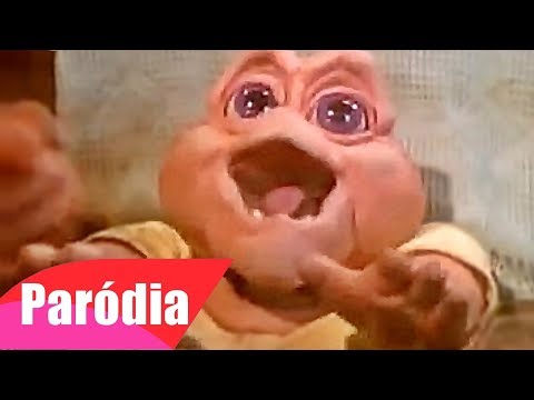 Dinosaur Family - Baby Is Hungry (Parody/Redub)