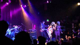 Melanie Fiona &amp; Andrea Martin &#39;Teach him&#39; live @ The El Rey Theatre