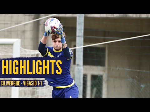 HIGHLIGHTS| CILIVERGHE - VIGASIO 1-1