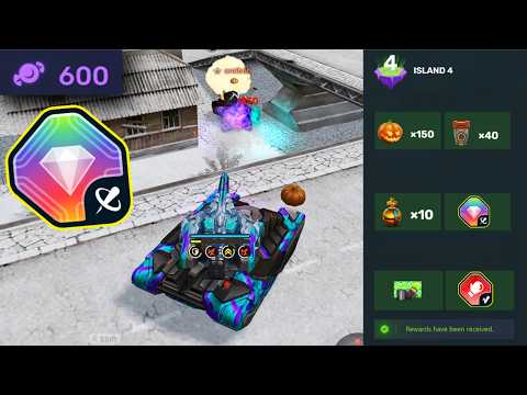 Tanki Online - Trick Or Treat Mini-Game 2025 | Gauss Excelsior Augment!