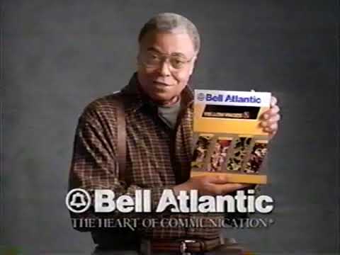 Bell Atlantic Yellow Pages ad w/James Earl Jones, 1997