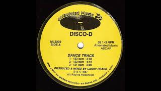 Disco D - 121 BPM Alleviated records 1986
