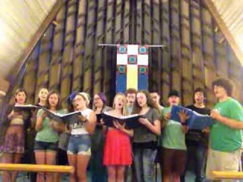 'Ghosts' (Head and the Heart) arrangement by the Evanston Teen Choir