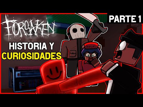 ALL FORSAKEN Characters History and Curiosities Part 1