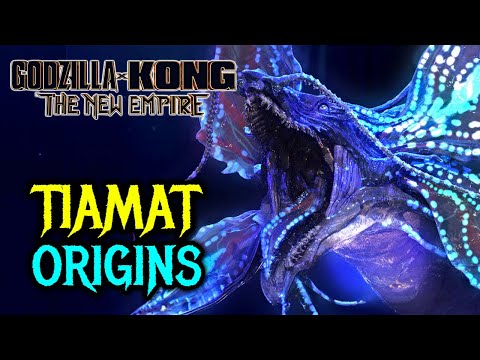 Who is Tiamat in Godzilla X Kong The New Empire? What Kind Of Titan Is Tiamat? - Backstory Explored