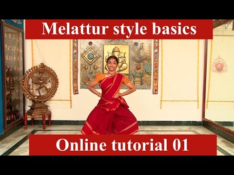 Praarambham tutorial 01 - Sridevi Nrithyalaya - Bharathanatyam Dance