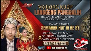 Download lagu 🔴LIVE  WAYANG KULIT ' LANGGENG PANGGALIH ' DS. SITIWINANGUN KEC. JAMBLANG - CIREBON 14 AGUSTUS 2026 mp3