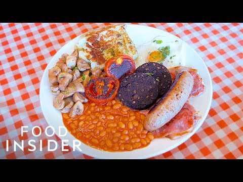 Why Terry’s Has The Best Full English Breakfast In London