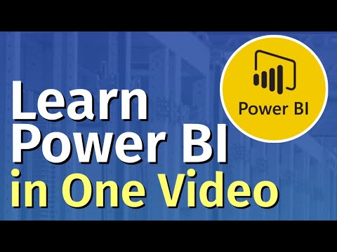 Power BI Tutorial for Beginners 1 Introduction to Power BI | Getting Started