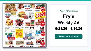 Fry's Weekly Ad (6/24/26 - 6/30/26) Best Deals