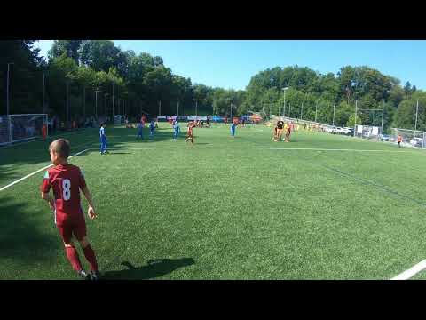 Britof Open 2025 U9 NK Triglav Kranj beli - NK Sava Kranj.