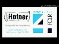 Hefner - A Hymn For The Postal Service (BBC Radio 4 Loose Ends Session 1998)