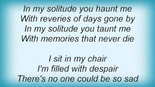 15613 Nina Simone - Solitude Lyrics