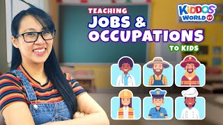 Jobs and Occupations for Kids - Teaching Different Kinds of Jobs to Children by Miss V