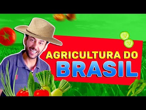 Tudo sobre Agricultura no Brasil | Geografia | PARA NOTA MÁXIMA |