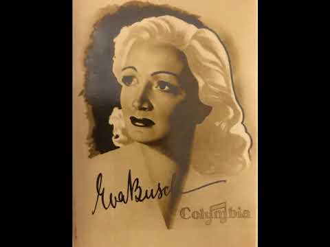 Eva Busch, Ein Kuß der muß aus Spanien sein, aus der Nelson Revue: Etwas für Sie, Berlin, 1932