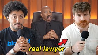 I Forced A Lawyer To Watch Judge Steve Harvey