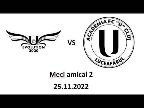 Juniori U13 Meci Amical (U Evolution U13 vs Academia U Cluj - Luceafarul U13)