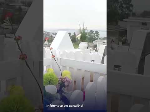 Tras condena por crimen de Jeremy Venegas, vandalizan su tumba y otras dos sepulturas en Lota