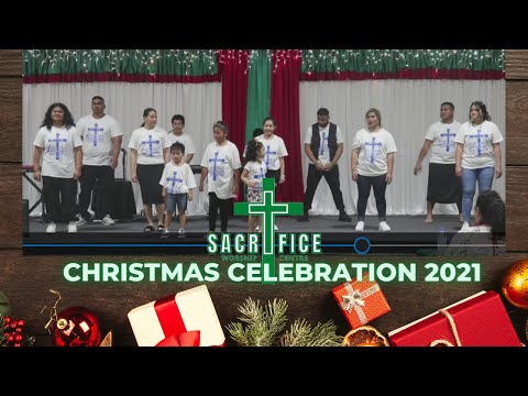 Iesu, Le Pepe Fou - ALPHA Blue Christmas Dance | Sacrifice Worship Centre