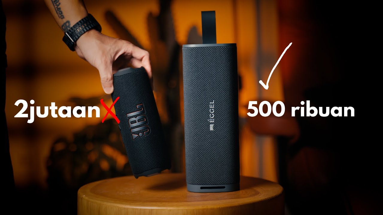 Speaker ini cocok untuk kaum mendang mending