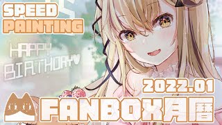 【Speed Painting】NO.15とのお誕生日会