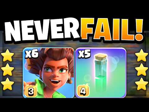 Best TH16 Attack Strategy to 3 STAR Every Base in Clash of Clans!