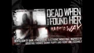 DEAD WHEN I FOUND HER ~ Second Sight