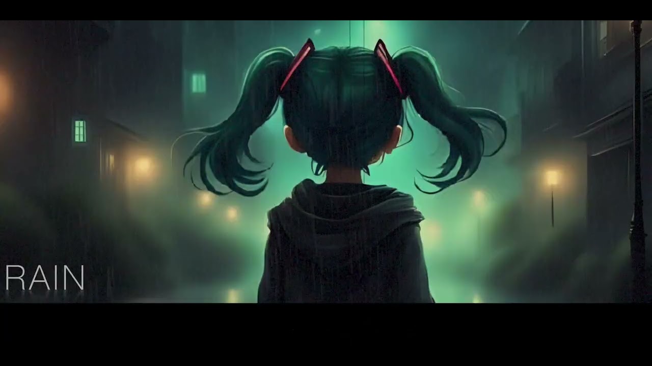 Rain 初音ミク